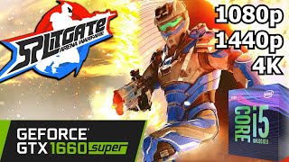 Splitgate - GTX 1660 Super + i5 8500 - 1080p/1440p/4K - Gameplay Benchmark