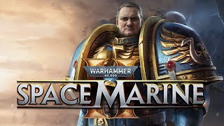 Warhammer 40,000: Space Marine 2. Прохождение с @Turry_ru