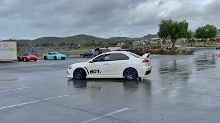 SCCA Autocross Lake Elsinore (On Board Spin) 01/15/2023