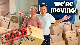 We're Moving House... *getting ready for adoption*