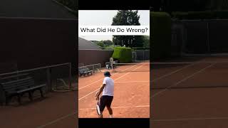 Does This Happen To You??? 🙋‍♂️ 🎾 ‼️