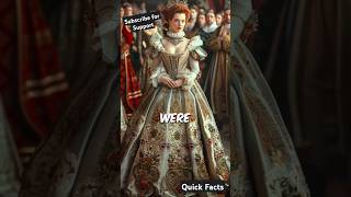 "5 Fascinating Facts About Queen Elizabeth I's Fashion Style!" #shorts #historyfacts #history