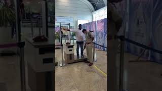 Airport from chennai.. entry Checking video