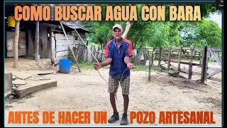 como buscar agua (POZOS ARTESANAL) ]#radiestesia #2024