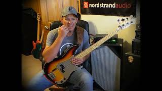 Why the P Bass is the most popular of all time - Nordstrand NP4 pickups