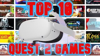 Top 10 Games Right Now for Beginners on the Oculus Quest 2