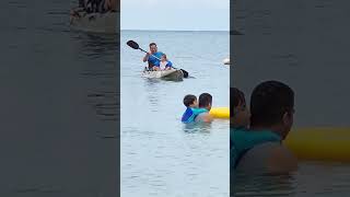 Kayaking at Gumasa Beach, Glan Saranggani Philippines /raw/ ysay dale