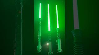 Star wars neopixel lightsaber comparison imperial workshop retribution kybersabers luke hasbro luke