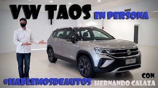 VW Taos en persona #HablemosDeAutos