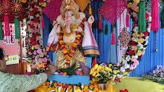 गणेश चतुर्थी। ganesh chaturthi। bhootnath market ganesh chaturthi।