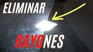 ■ Te ENSEÑO qué PRODUCTOS son MEJOR para ELIMINAR RAYONES (CÓMO funcionan)