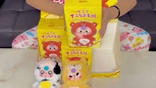 15 Minutes satisfying with Unboxing Best BABY THREE  Blind Box Secrets exposed ASMR Teddy Bear