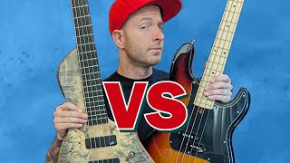 Active vs Passive Basses - Which is Better?