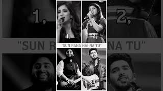 Aashiqui 2 🔥 Sun Raha Hai Na Tu | Shreya Ghoshal💥 Arunita Kanjilal💥Arijit Singh💥 Armaan Malik