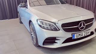 Mercedes Benz C200 D 2020 2021  walkaround