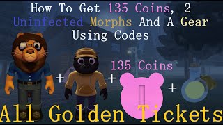 How To Get All Golden Tickets In Piggy The Insane Series