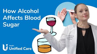 iHealth UnifiedCare - How Alcohol Affects Blood Sugar