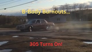 Pontiac Parisienne BURNOUTS & DONUTS…POSI ACTION