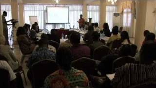 Bridging The Gap: A jhr workshop in Accra