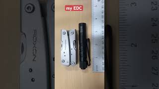 Roxon M2 and Olight I3T2 eos #edc #multitools #flashlight