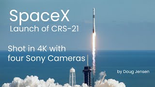 SpaceX CRS-21 launches from 39A to the International Space Station