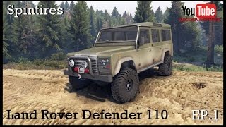 "Spintires" Land Rover Defender 110 EP#1?