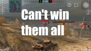 [World of Tanks Blitz] Can't win them all #1