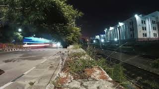 Chennai Electric Train - Timelapse with Gopro 11