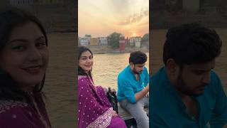 Dholna || Couple goals || Banaras ghats #couple #couplegoals #viral #shorts #youtube #youtubeshorts