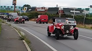 1000 Miglia 2024 passaggio da Grumello del Monte 1 parte 11 giugno