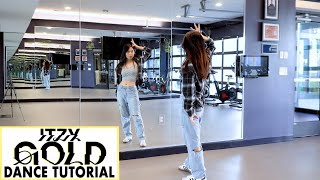 ITZY "GOLD" ✨ Lisa Rhee Dance Tutorial