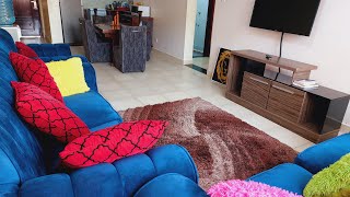 FULLY FURNISHED 3 BEDROOMS AIRBNB APARTMENTS IN NAIROBI, KENYA||HOUSE TOUR