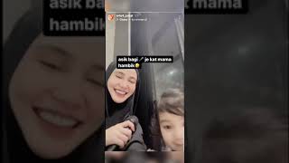 Wawa Zainal nyanyi untuk Anaknya | Comel Anak2 wawa | Aeril Zafrel beli game hilang bosan 🤣