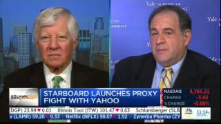 CNBC - Bill George: Grading Yahoo's board