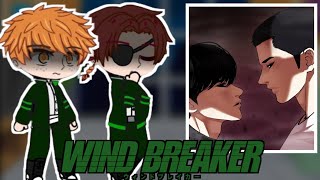 🇷🇺🇬🇧|| LOOKISM || Wind Breaker react to sakura as Daniel park || gacha react