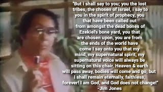 Jim Jones 1973 sermon (deconstructs the Bible)