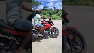 Hero Xtreme 160R Corning Test #shorts