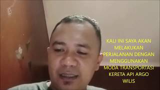 Surabaya Gubeng - Banjar bersama K.A Argo Wilis