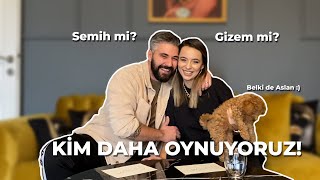 Semih mi? Gizem mi? | KİM DAHA OYNUYORUZ!