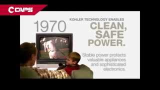 Kohler Power Generators - A Proud History