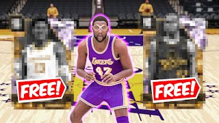 FREE Galaxy Opal James Worthy and Rush Part 2 Is Coming Tomorrow to NBA2k24 MyTeam!