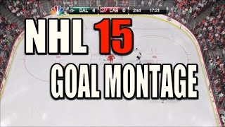 NHL 15 (PS4) - GOAL MONTAGE