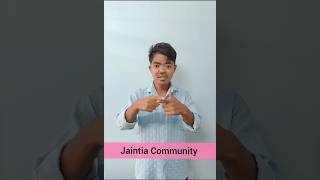 Garo Community, Khasi Community and Jaintia Community in Indian Sign Language