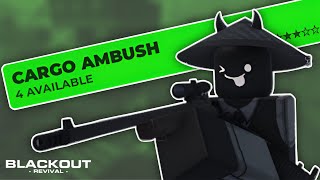 Cargo Ambush - Most OP Beginner Rifle | Blackout Revival