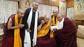 His Holiness Dalai Lama will visit Leh and Nubra in summer 2023,  during the monsoon in Dharamsala.