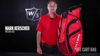 Wilson 2018 NFL Golf Cart Bag Kansas City Chiefs RedWhite  Sports  Outdoors #shorts