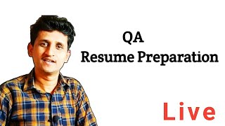 Live with Subscribers | Important About Resume Building