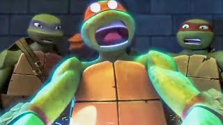 Turtles traped in dangerous room  - #tmnt