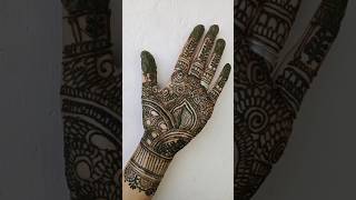 Easy and stylish mehndi design #shortvideo