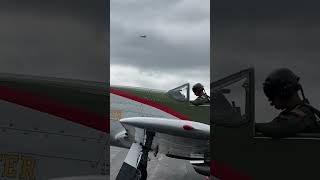 P-51 mustang start up (Nashua NH)